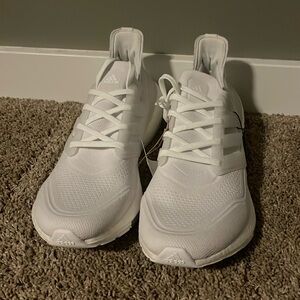 Adidas Ultra Boost 21 Triple White
